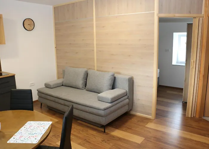 Apartmaji Lukovi アパート Obrov